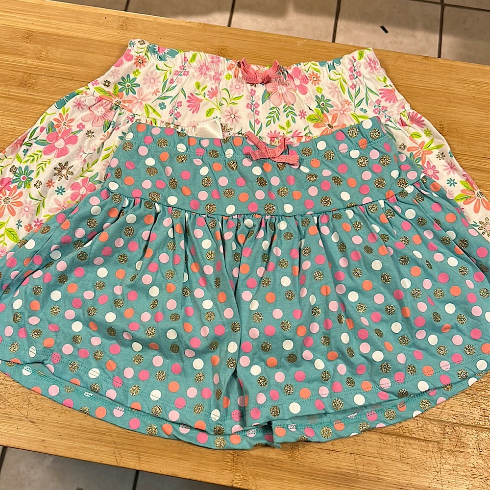 Girls  skirts 2 pack. NWT